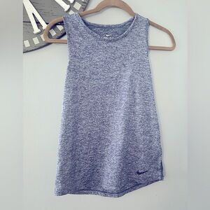 Nike Dri-Fit blue tank top size XS